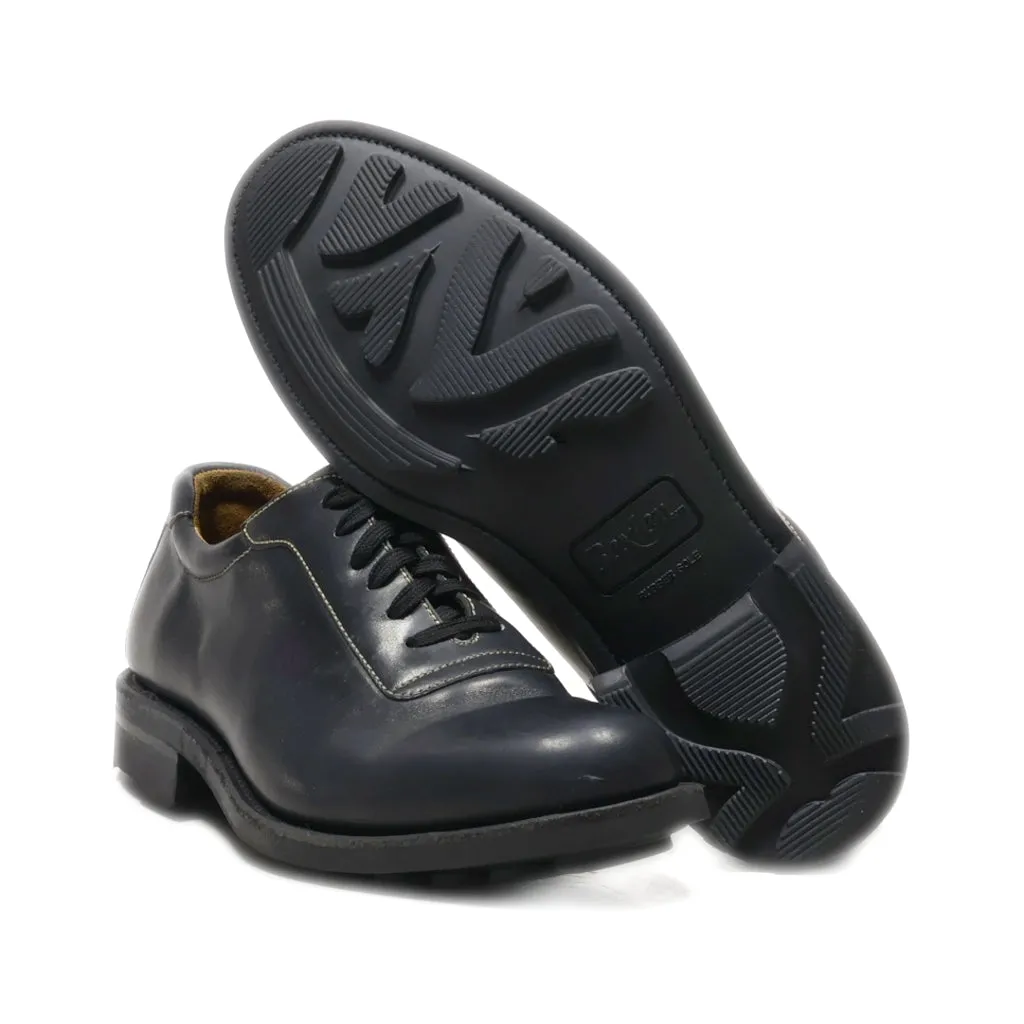 Bexley Formal Lace Ups Leather Black Colour For Men