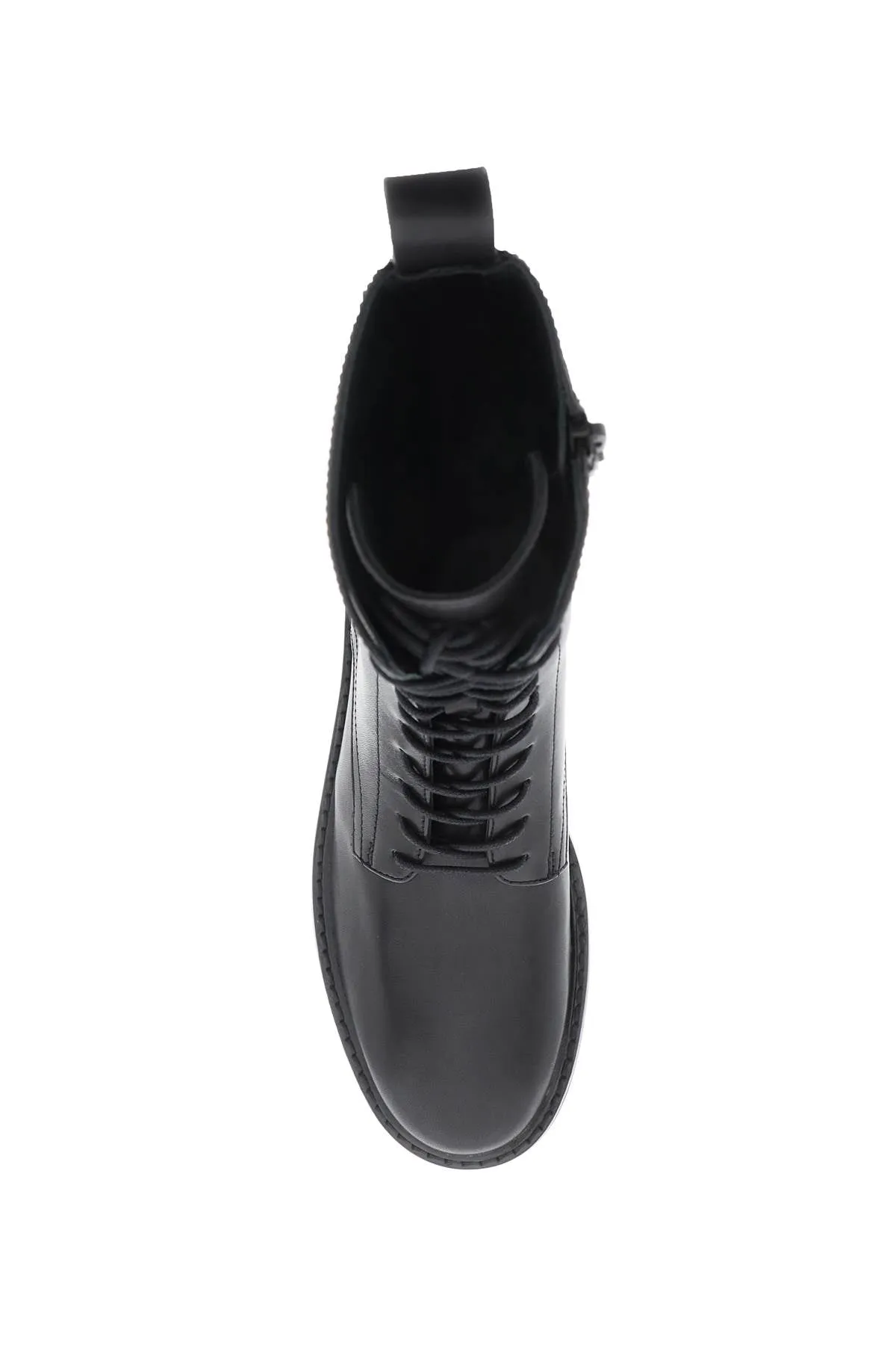 double t combat boots 154336 PERFECT BLACK